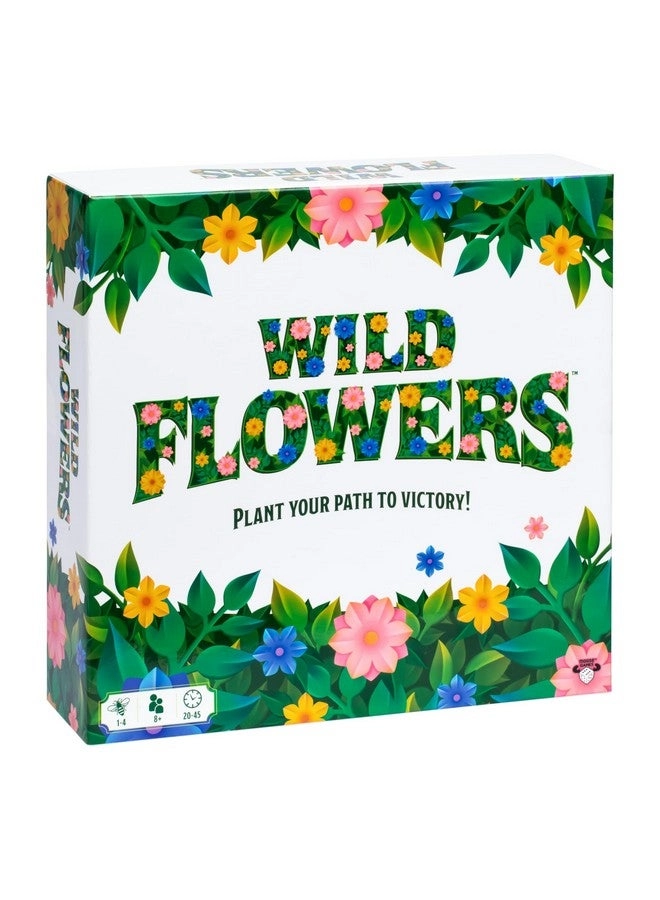 Moose Games Wild Flowers - Strategy Game