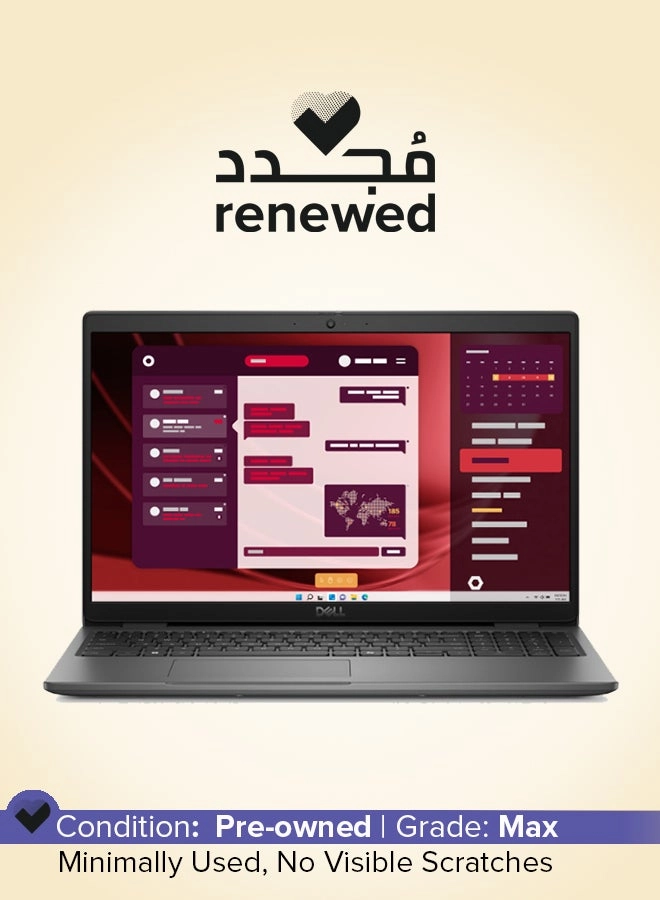 DELL (Renewed) Latitude 3550 - 15.6'' Core i7-1355U 16GB DDR5 512GB SSD