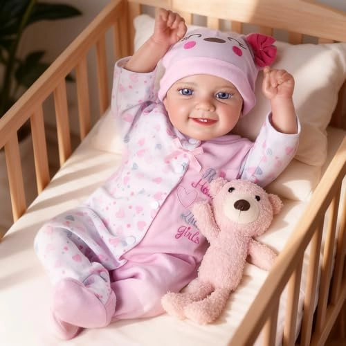 Reborn Baby Doll - 17inch Soft Vinyl