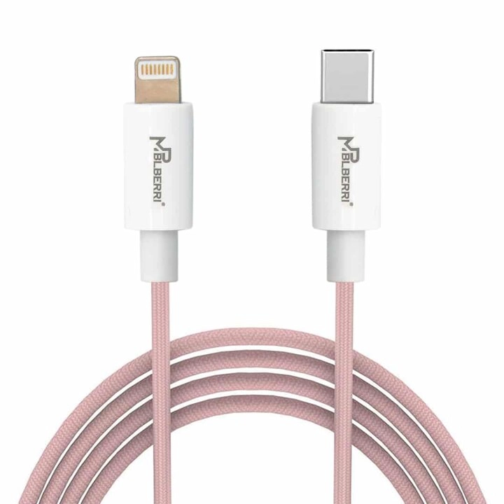 mpBLBERRI BLB-U341 Type-C to Lightning PD Cable 1m