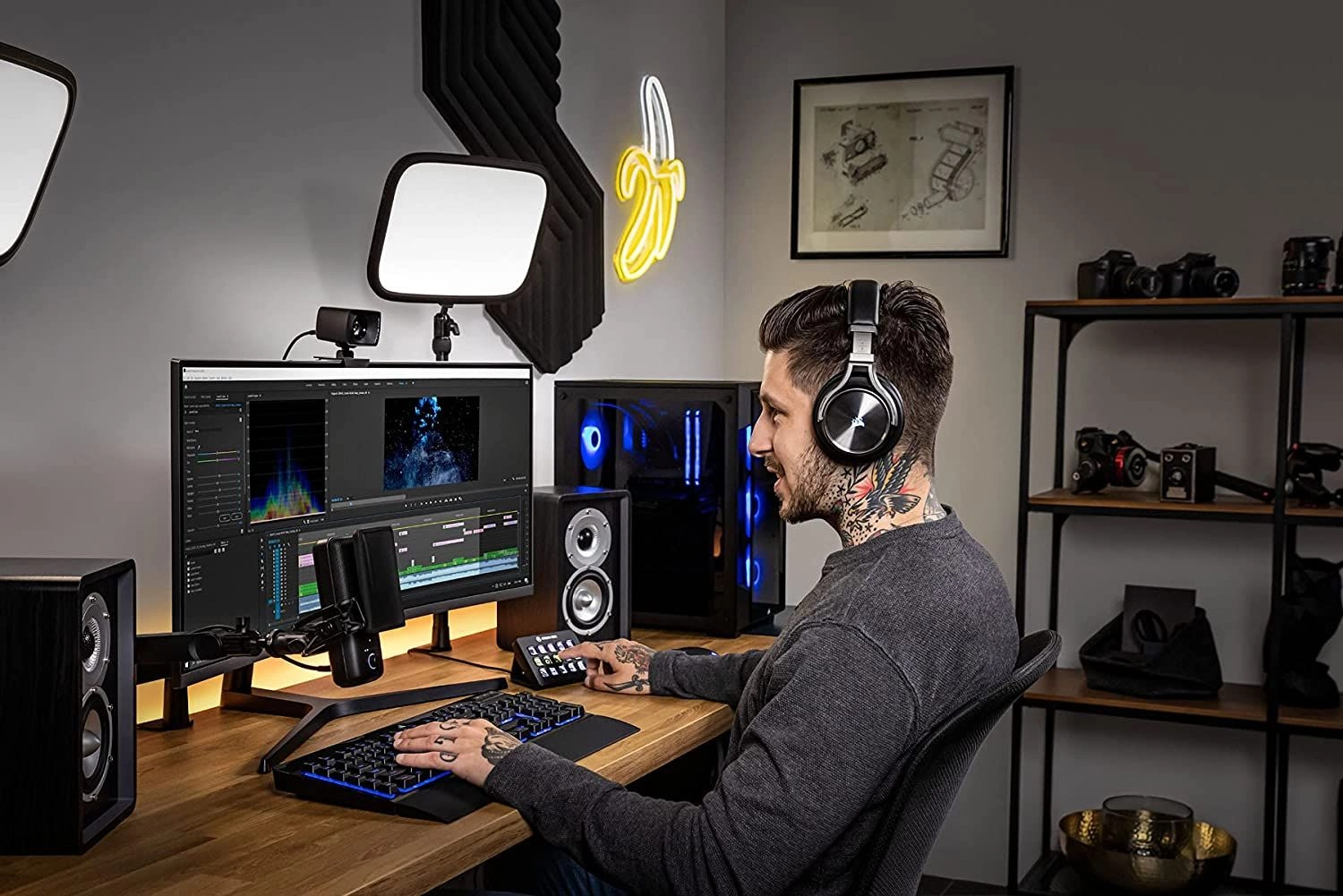 Wave Mic Arm - 2 kg 740 mm