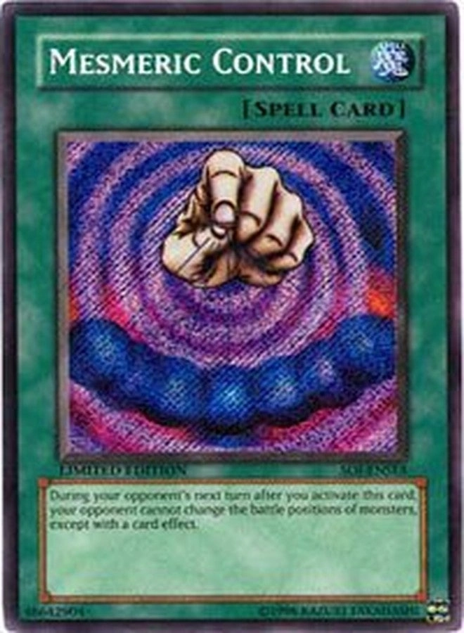 Yu-Gi-Oh! Mesmeric Control SOI-ENSE4
