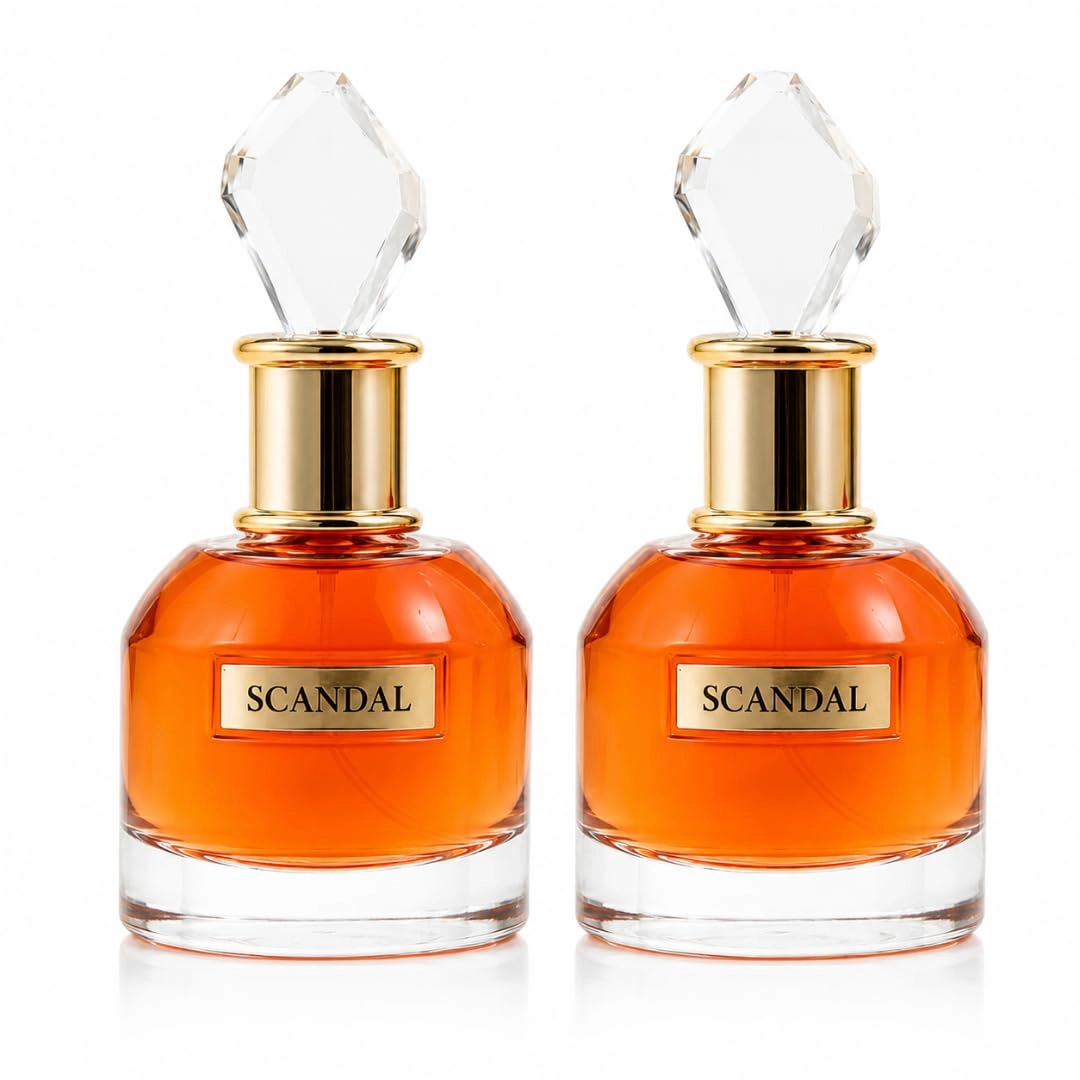 FRAGRANCE GALLERY Scandal Eau de Parfum 200 ml Twin Pack