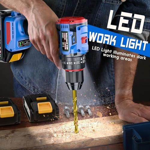 Cordless Drill - 1.5 Amp Hours
