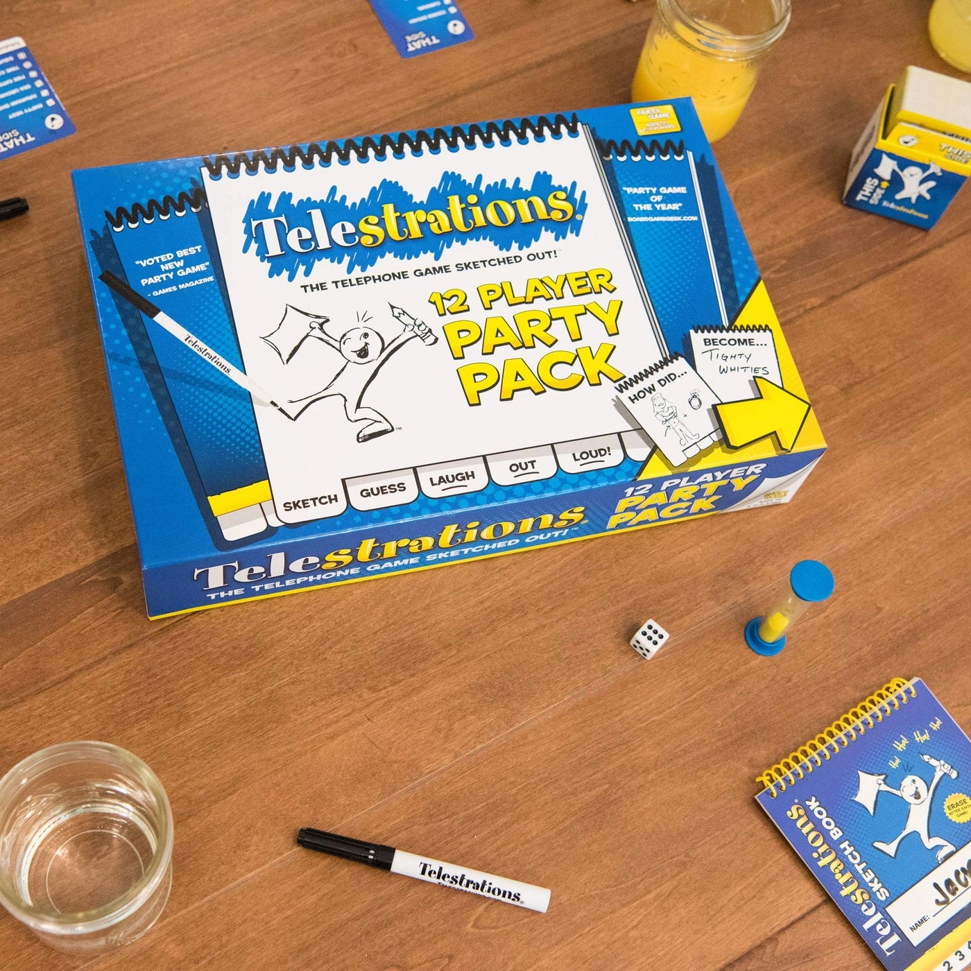 Telestrations: Party Pack