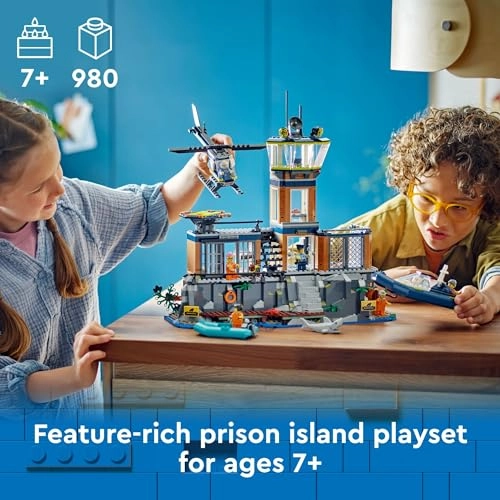 City Police Prison Island (60419)
