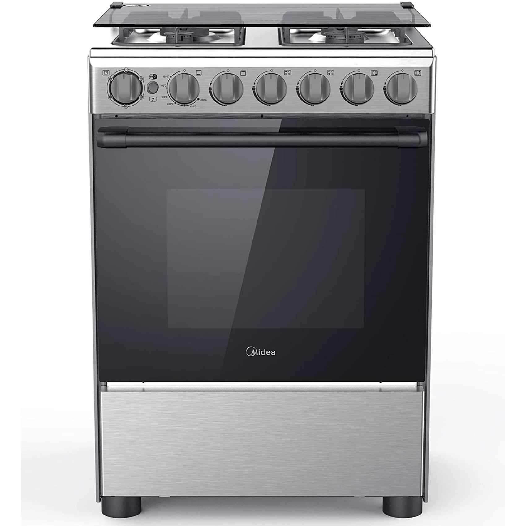 Midea BME62058FFD GAS Cooker
