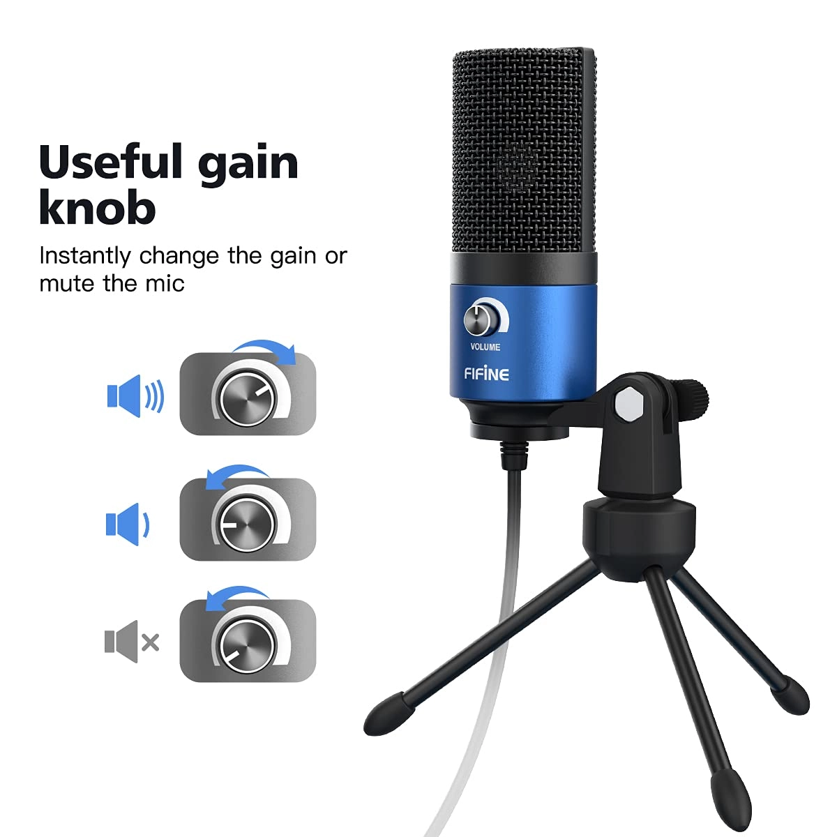 K669B USB Microphone