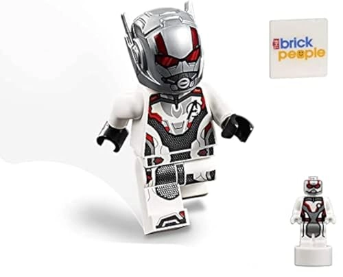 Super Heroes Avengers Endgame - Ant-Man + Microfigure - Ant-Man + TheBrickPeople Tile