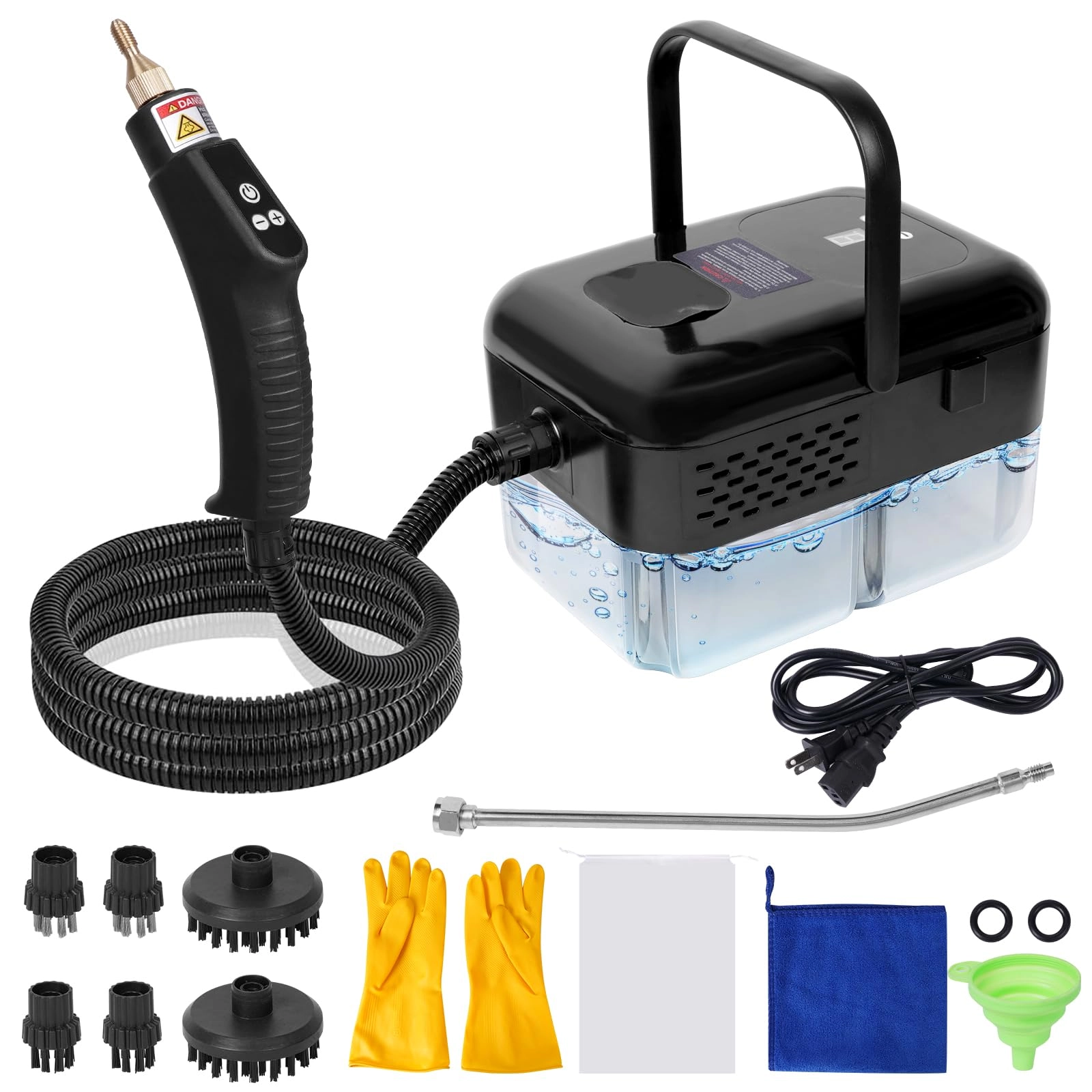 Handheld Steam Cleaner - 3.5 Bar 1.2L