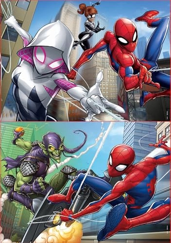 Spider-Man 2-in-1 Puzzle (18099) - 48 pcs