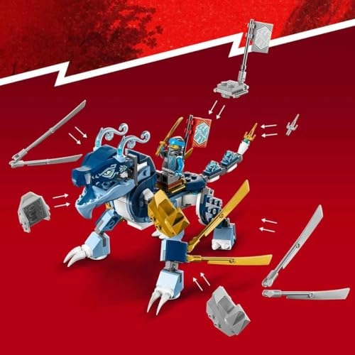 NINJAGO Nya’s Water Dragon EVO (71800)