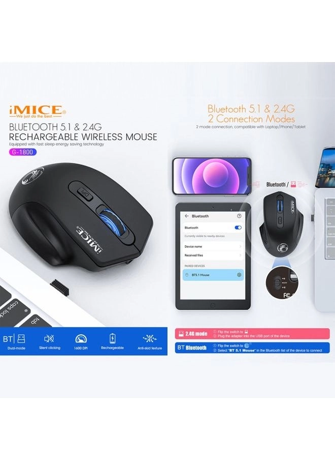 G-1800 Mouse - Wireless