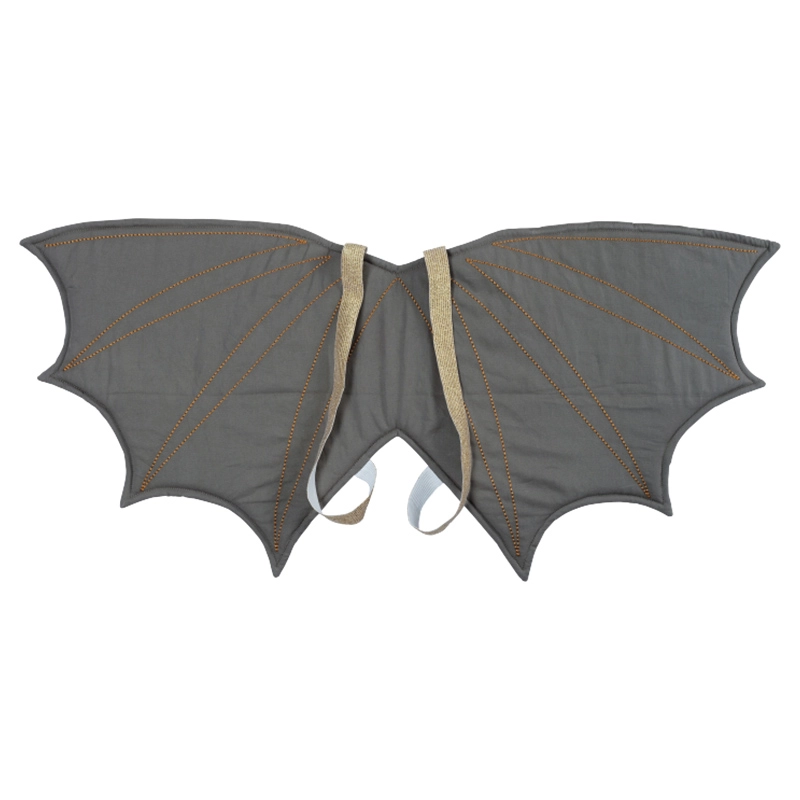 Organic Dress up/ Costume Dragon Wings - 65 x 30 cm Suitable for 2 years & above