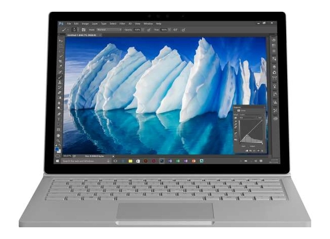 (Renewed) Surface Book Business - 13.5'' Core i7-6600U 8GB DDR4 256GB SSD