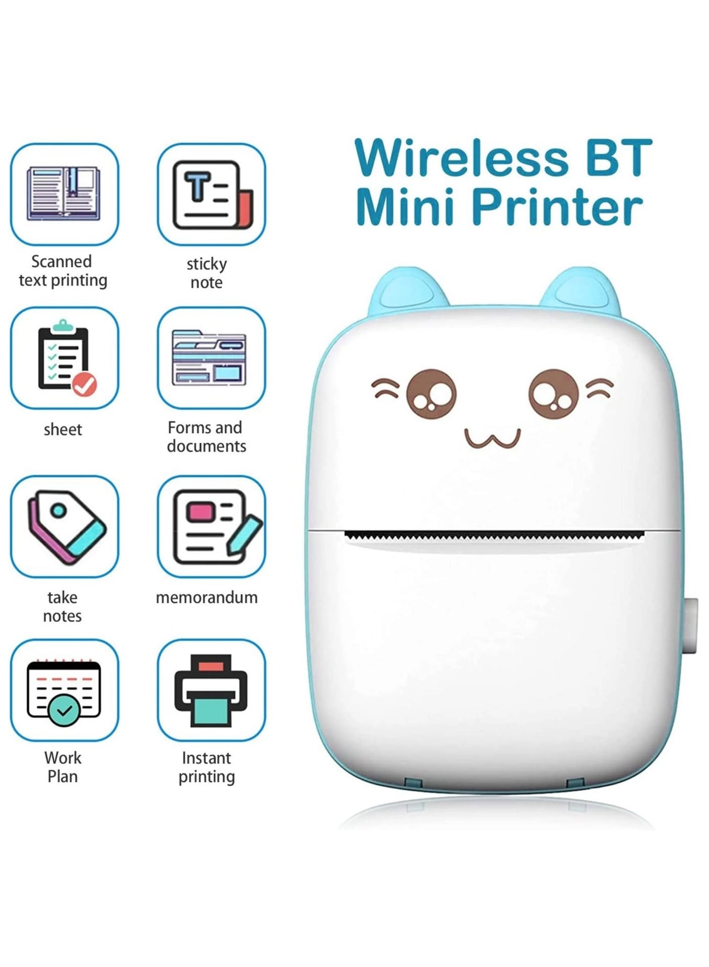 Mini Printer - Inkless