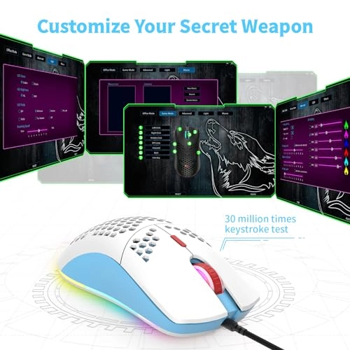 ZIYOULANG Gaming Mouse - Wired