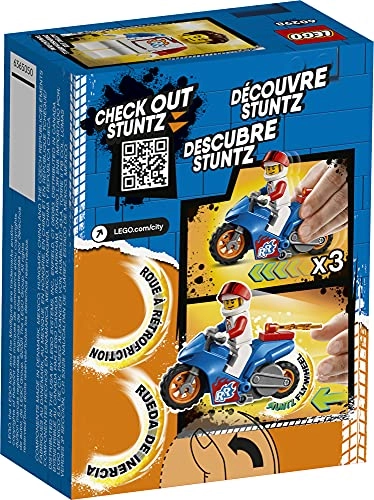 City Rocket Stunt Bike (60298)