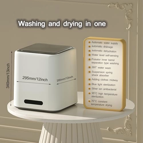 ortable Home Underwear Washing Machine, Capacity: 7L