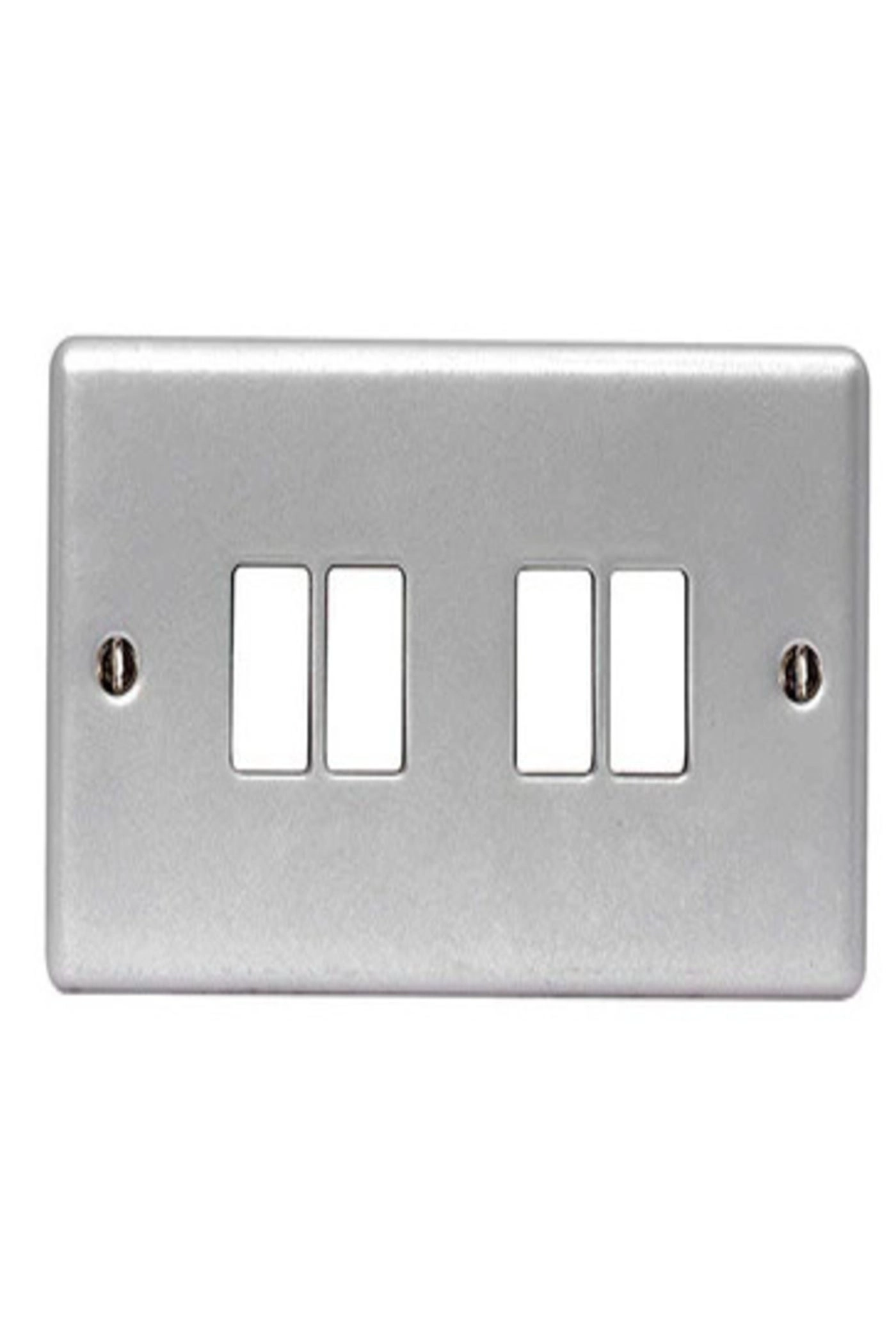 BG MC544 10A 4-Gang 2-Way Switch