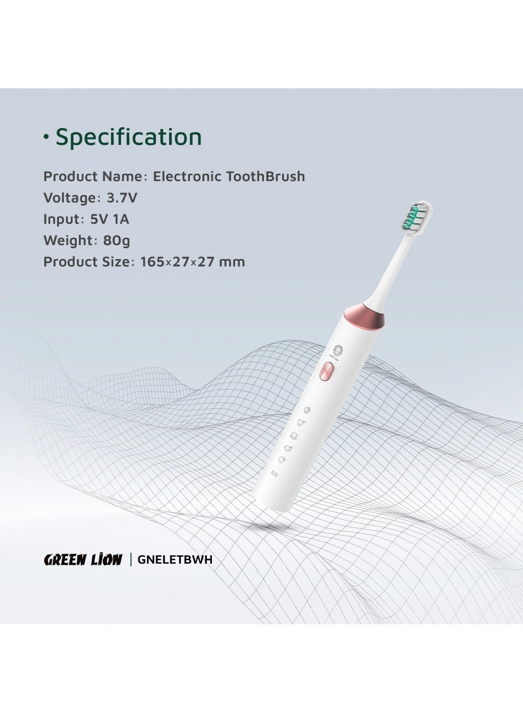 GNELETB2GWH - Electric Toothbrush White