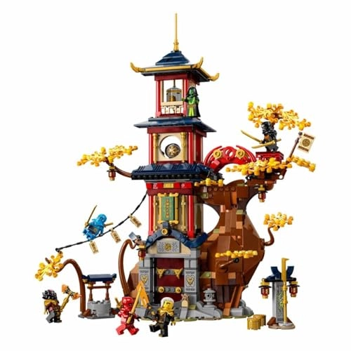 NINJAGO Temple of The Dragon Energy Cores (71795)