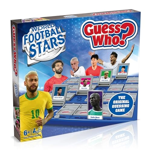 World Football Stars Guess Who?