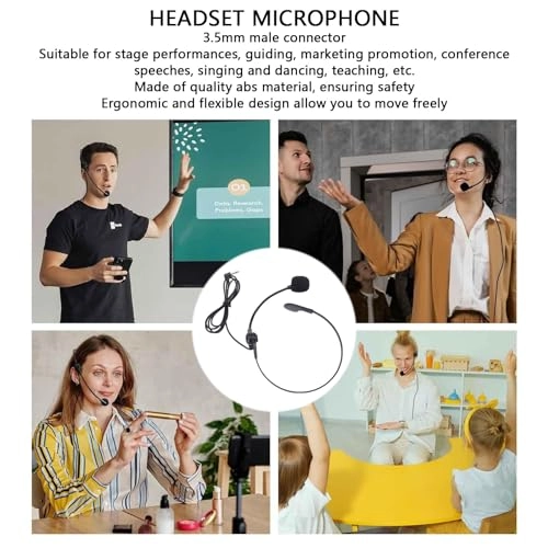 Headset Microphone 3.5mm-Mini-Jack Microphone