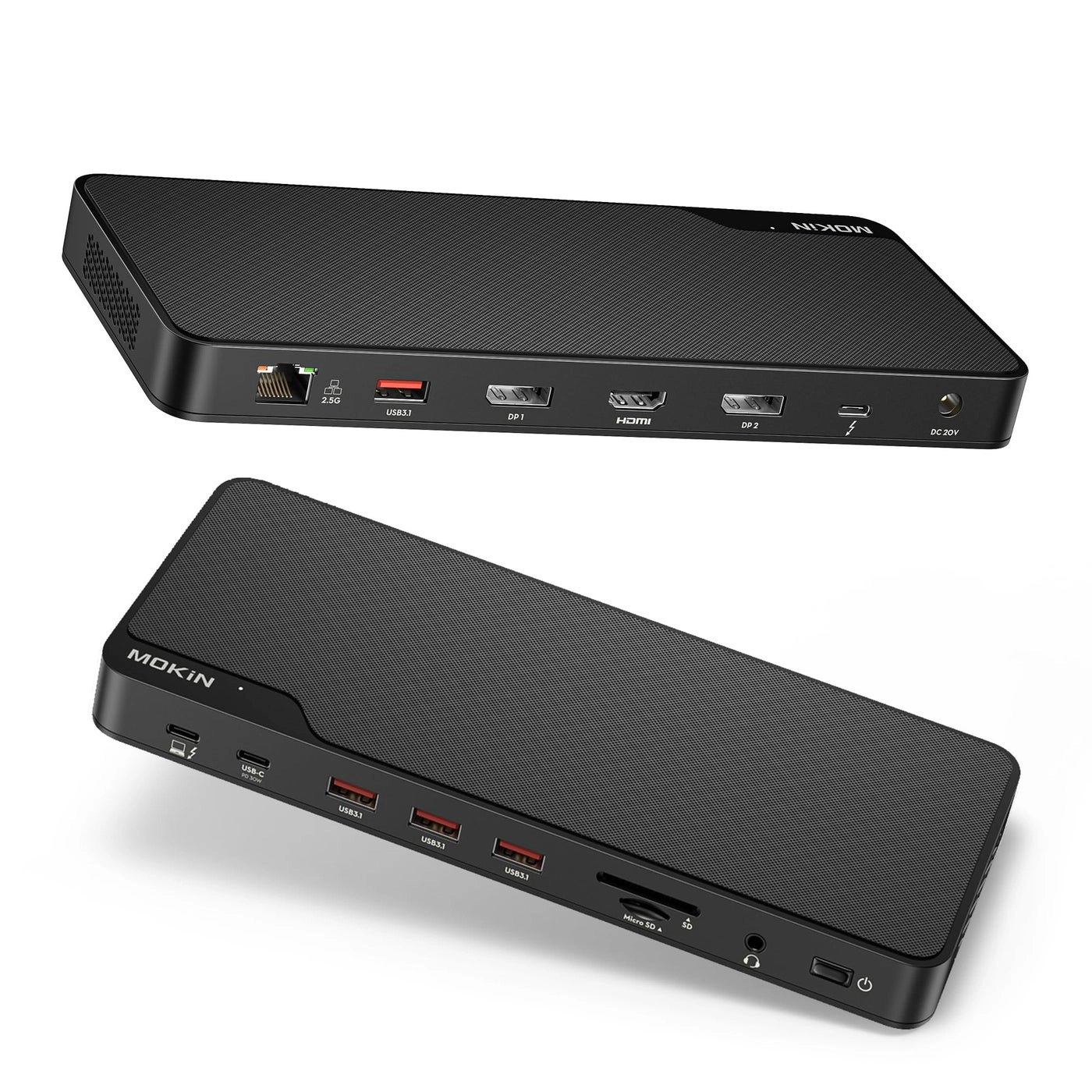 Thunderbolt 4 Dock - 16 Ports 150W Triple 4K