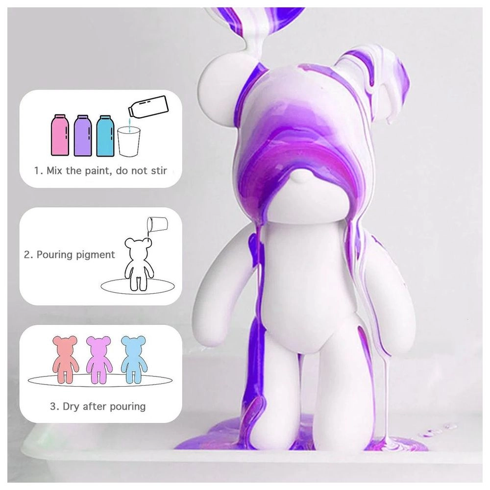 Cool Bunny - 23 cm three 60 ml bottles