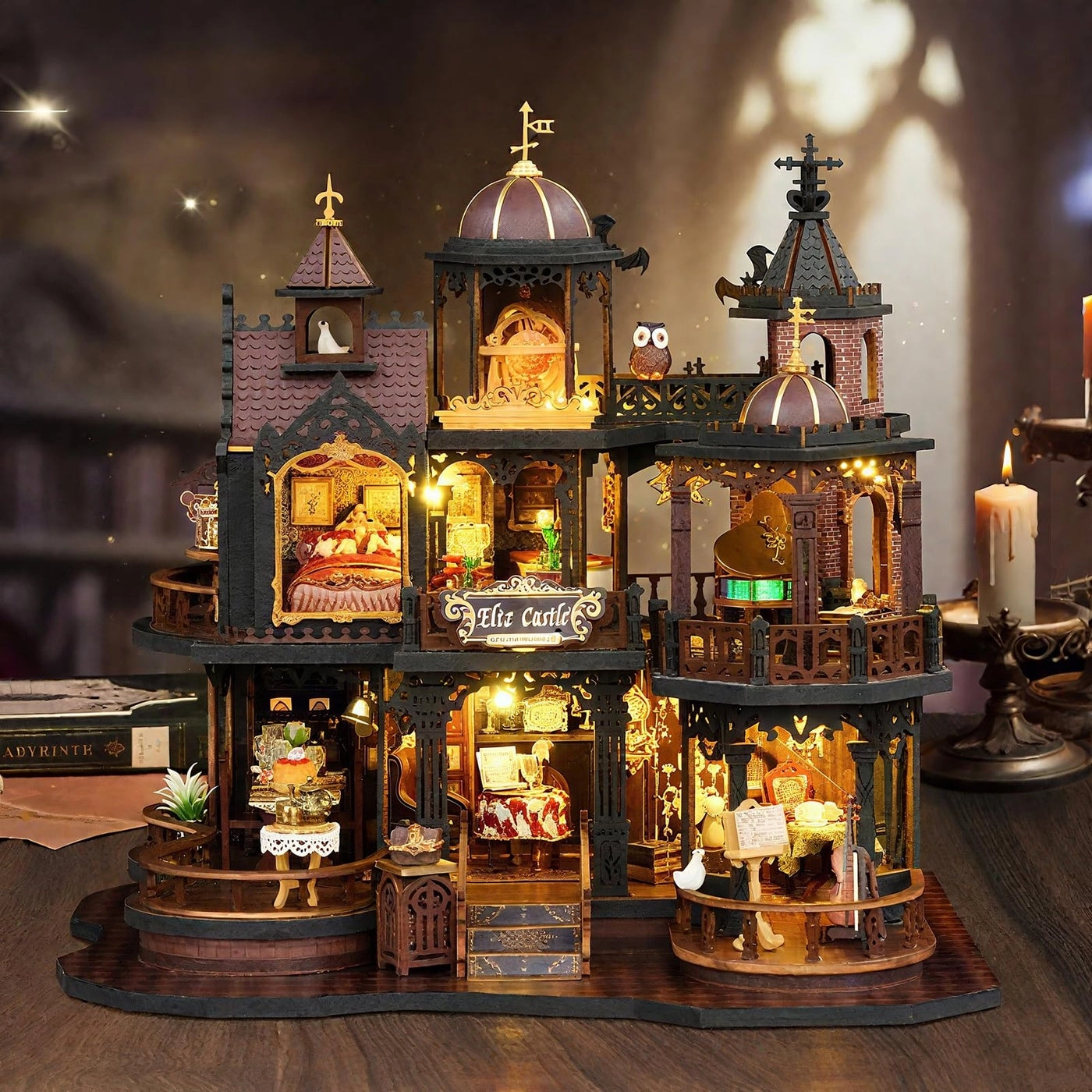 Miniature House Kit - Edinburgh Castle