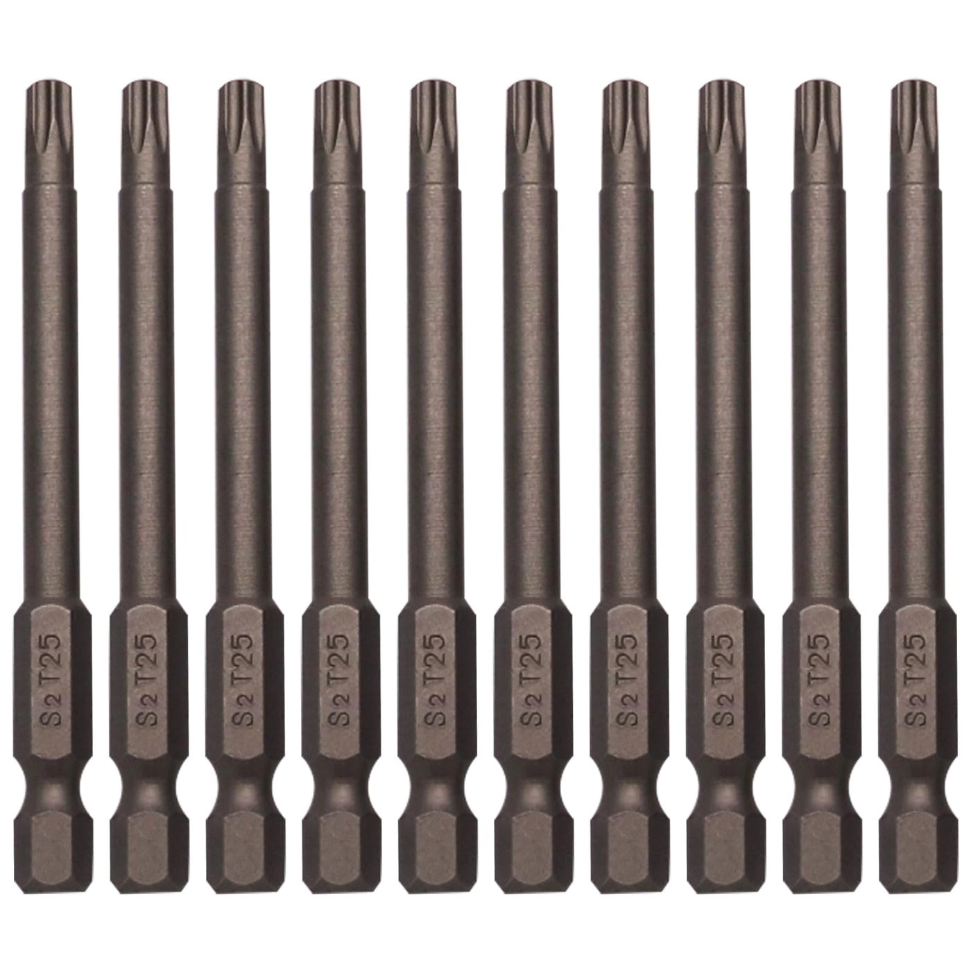 Magnetic Torx Bit - 10Pcs 75mm