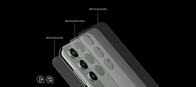 Designed with the planet in mind