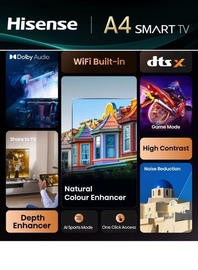 40A4Q+SOUNDBAR - 40 in