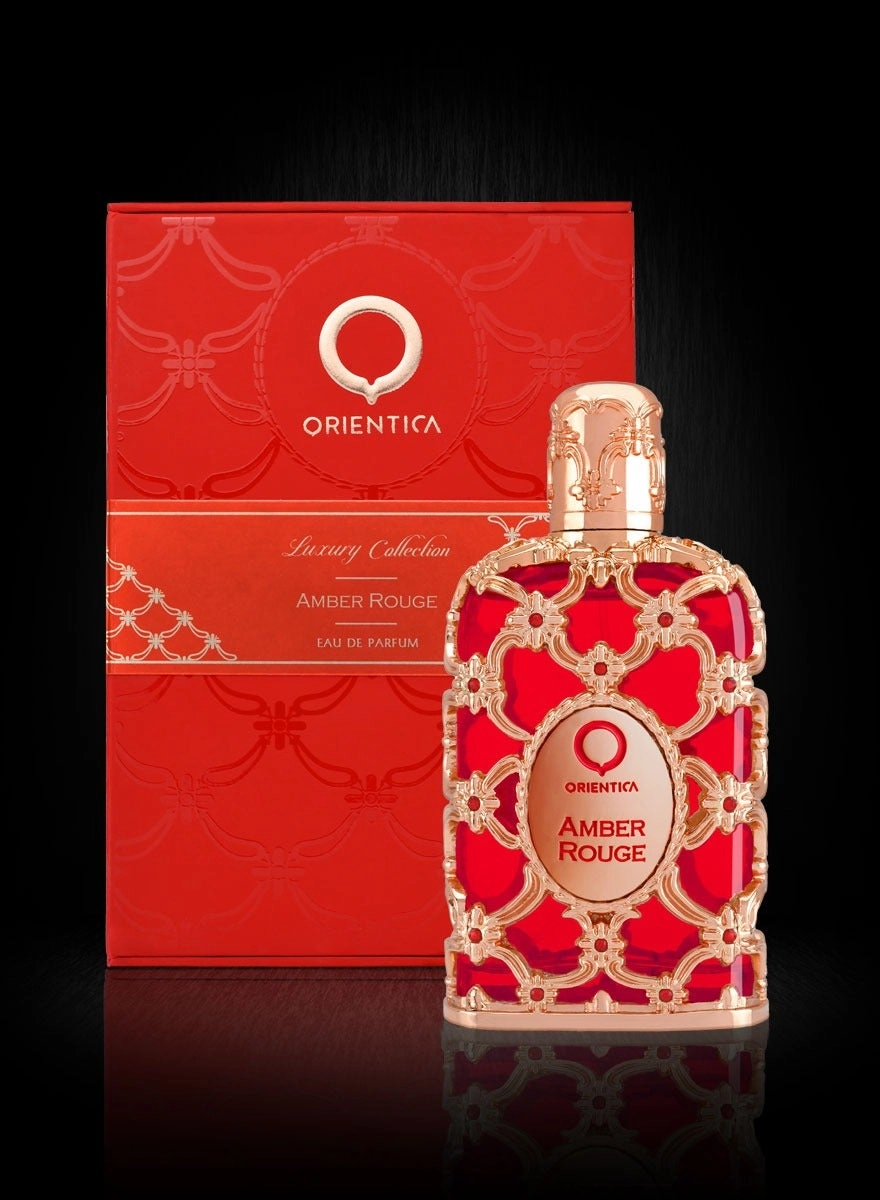 Amber Rouge Eau de Parfum 80ml