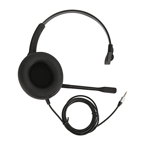 Single Ear Headset - Wired Headset