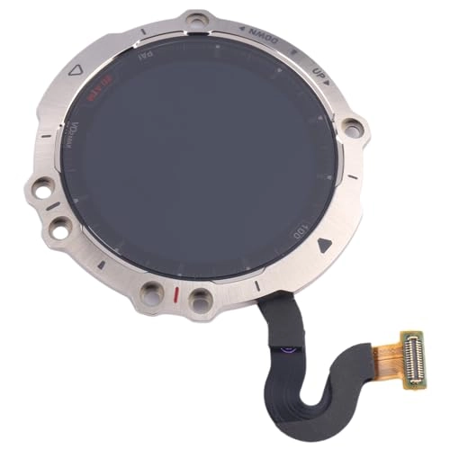 LCD Screen Digitizer Full Assembly With Frame for AMAZFIT Falcon - Red