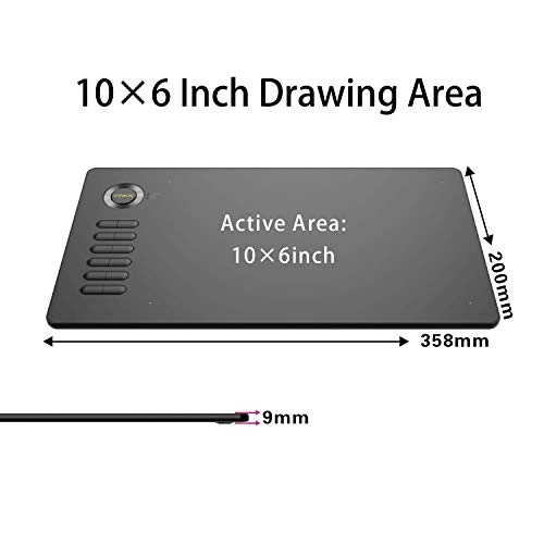 A15 - 10 x 6 inch 8192 Levels