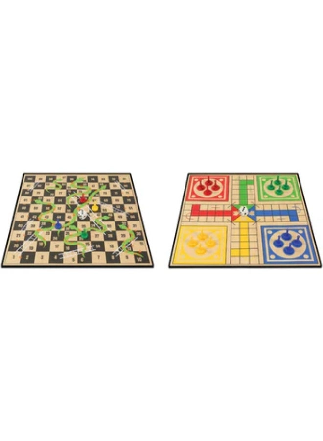 Merchant Classic Games - 2-in-1 Ludo, Snakes & Ladders