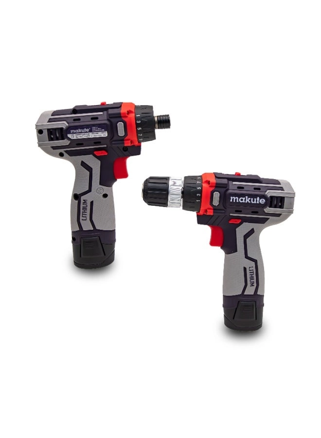 CD126 - 12V 23Nm + CSD126 - 6.3mm