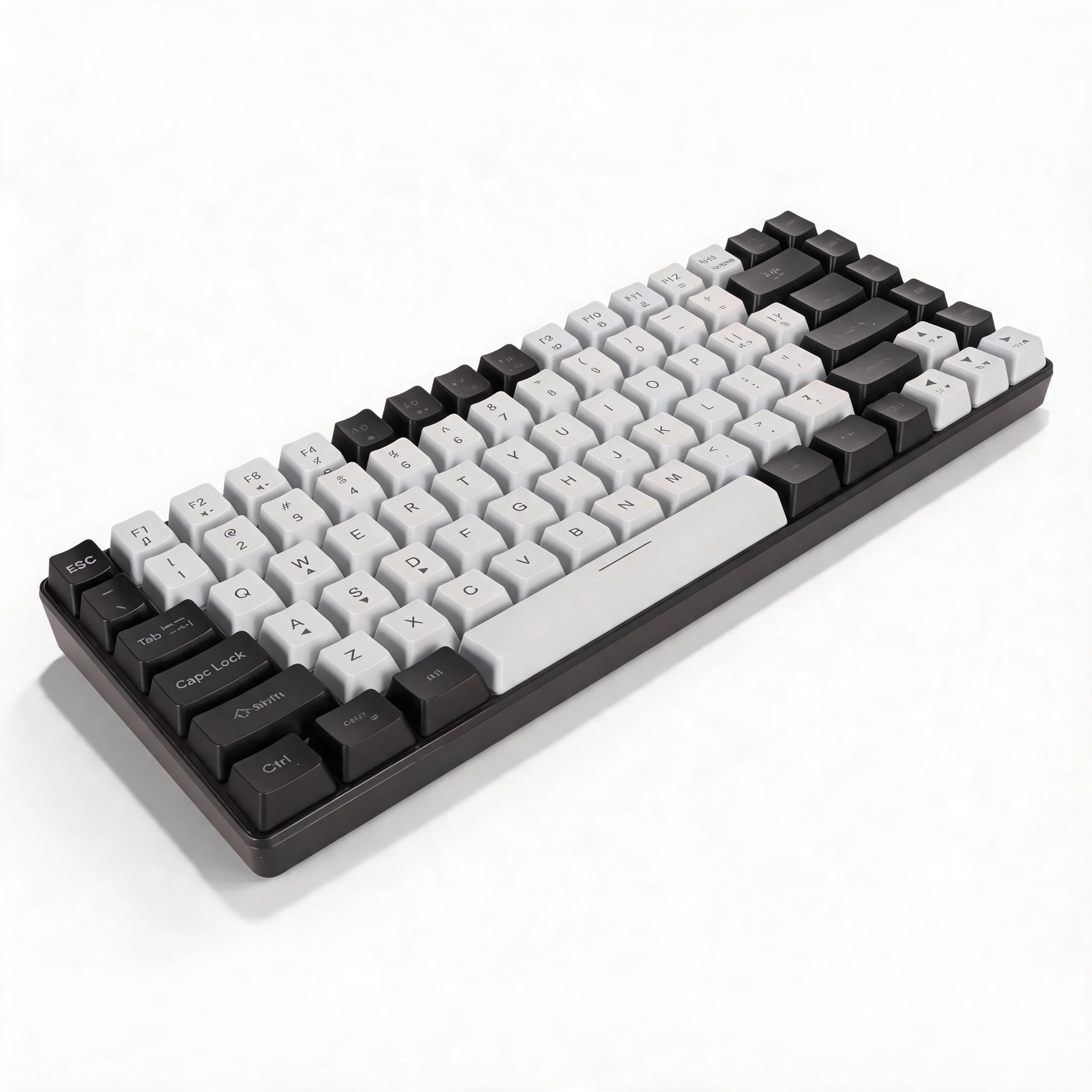 Zunate 80% Mechanical Feeling Gaming Keyboard - Wired