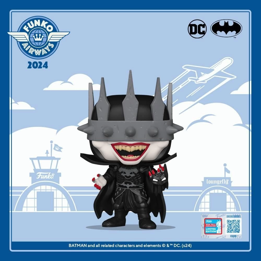 FUNKO The Batman Who Laughs - DC Comics