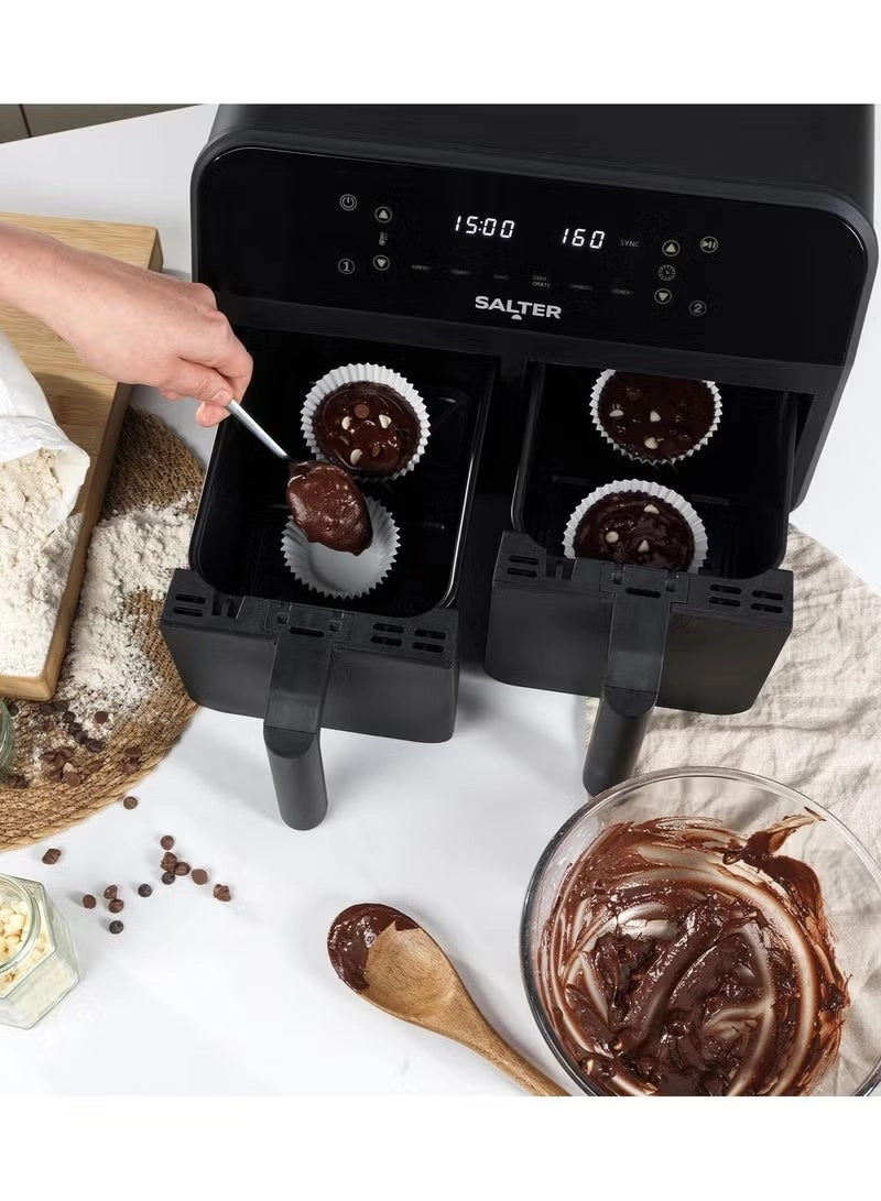 Dual Air Fryer EK4750BLK