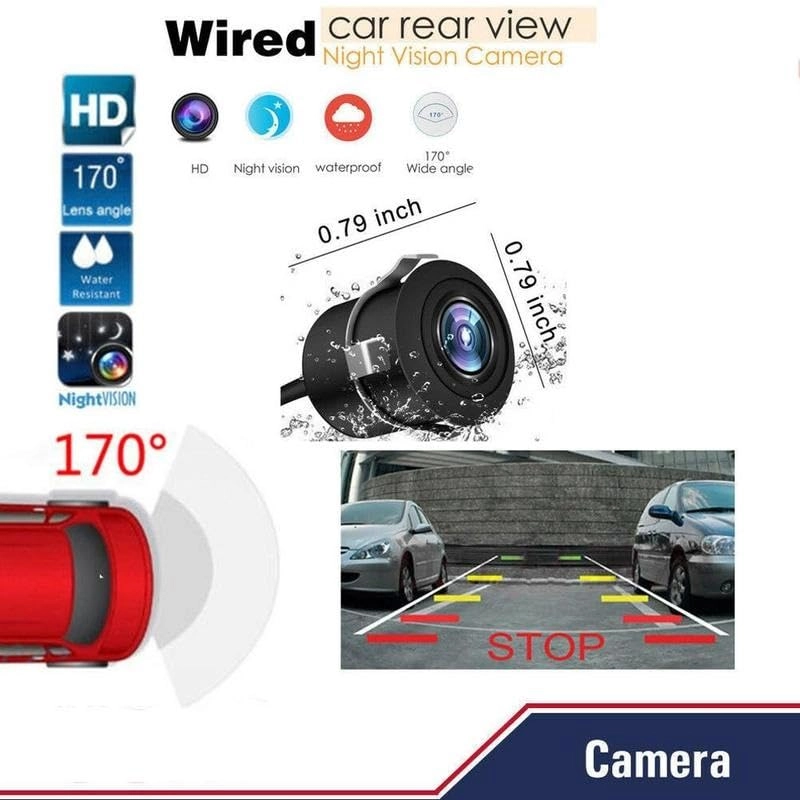 Reversing Camera - Night vision 1280 x 720