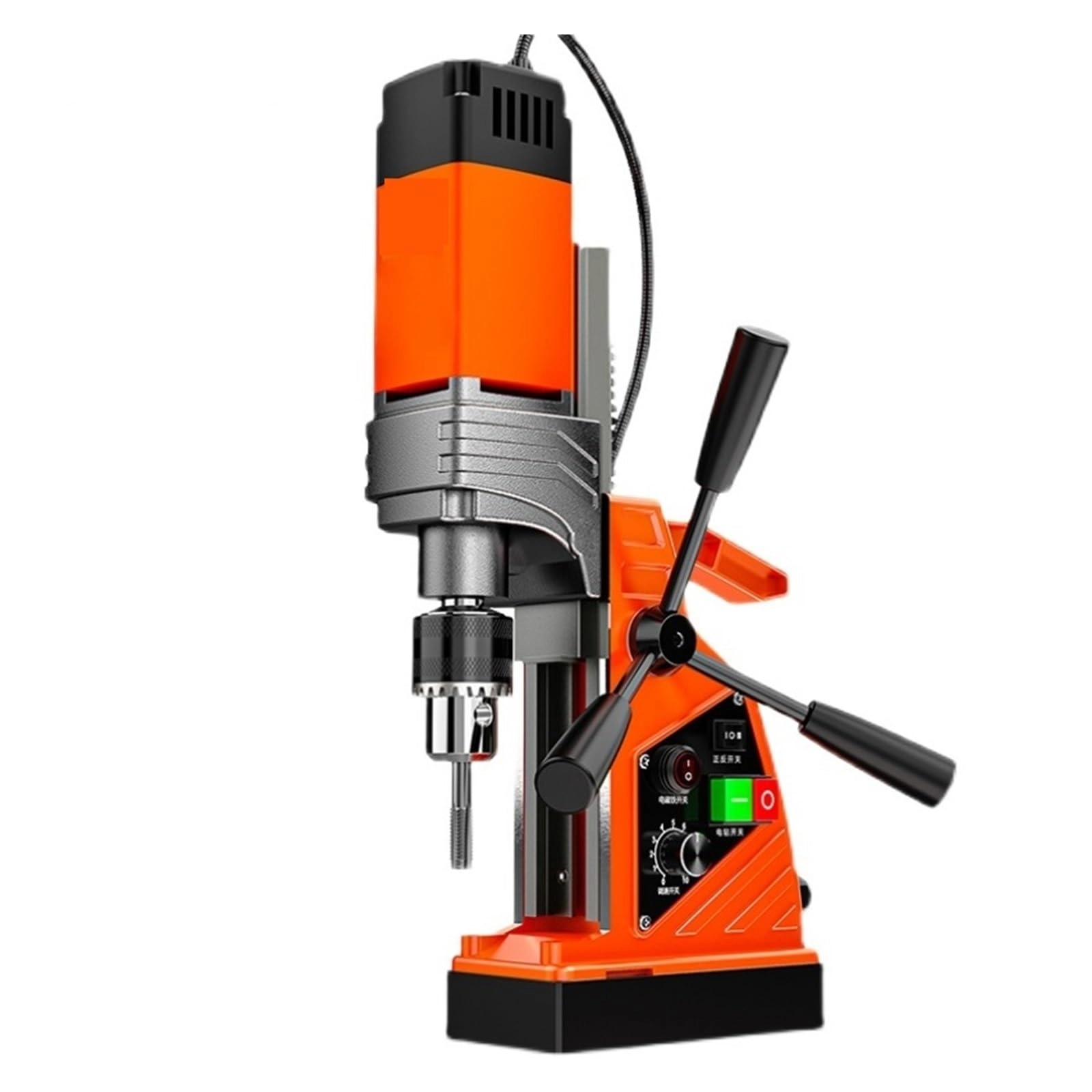 YXYLJOZ Magnetic Drill - 1380W Adjustable Magnetic Base