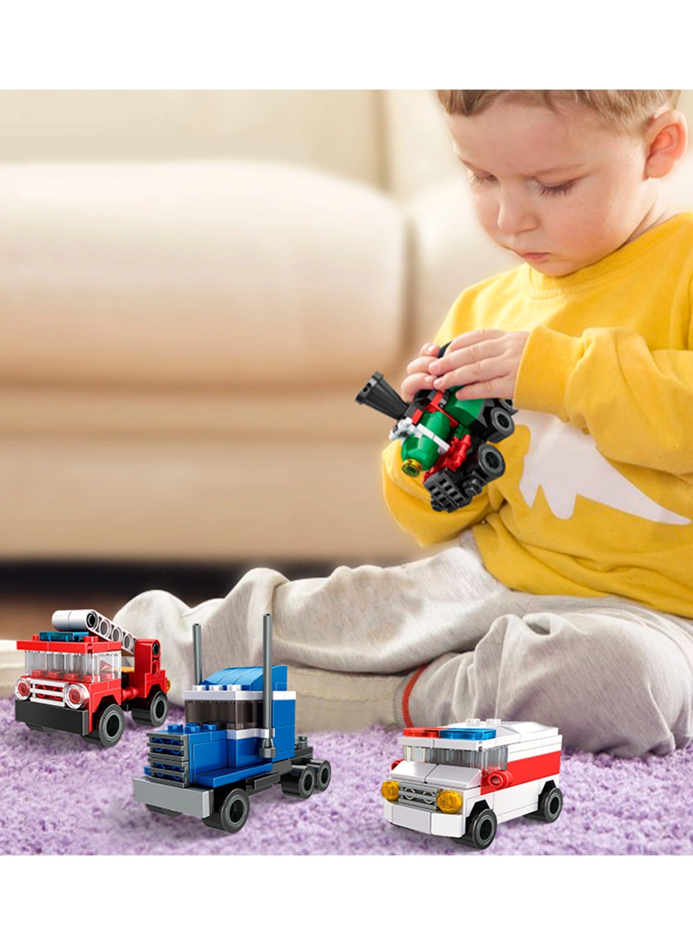 Creative Cars - Vehicle 505 pcs