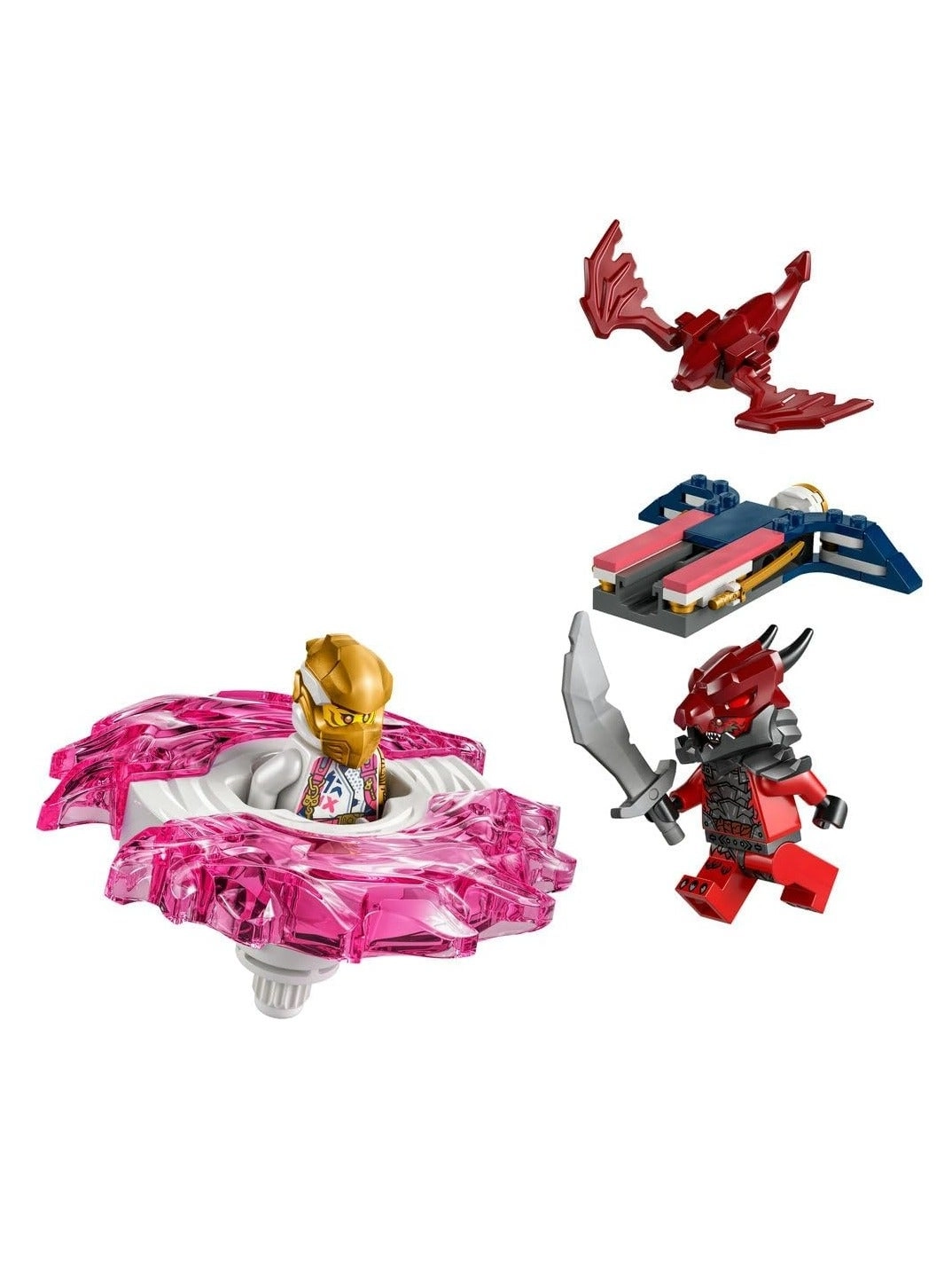 NINJAGO Sora’s Dragon Spinjitzu Spinner (71824)