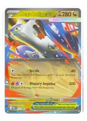 Pokémon Mega Latias ex 011