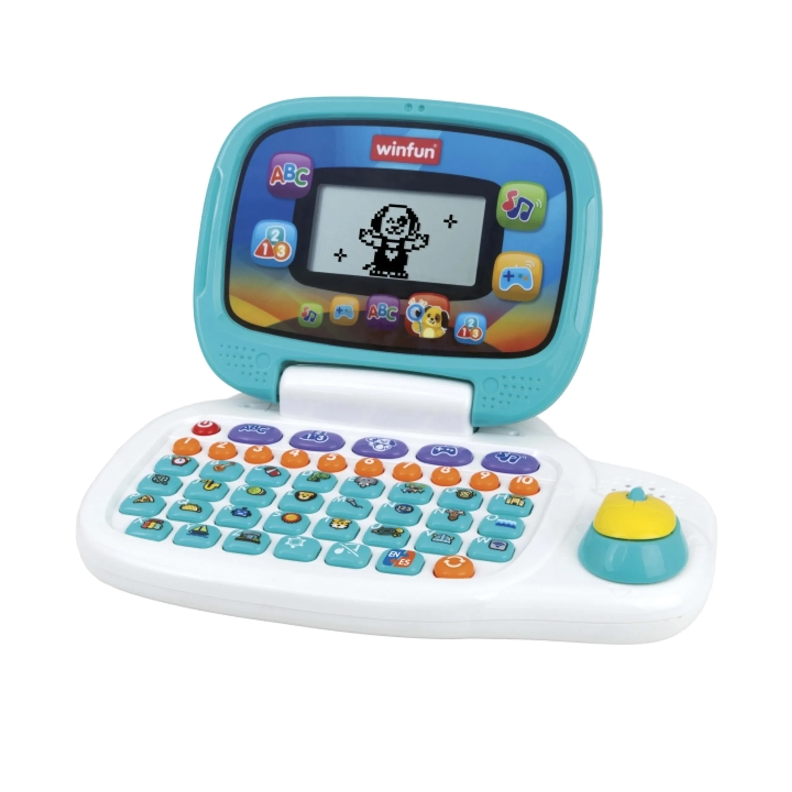 WinFun Let's Learn Bilingual Laptop - 3 years and up 1 piece