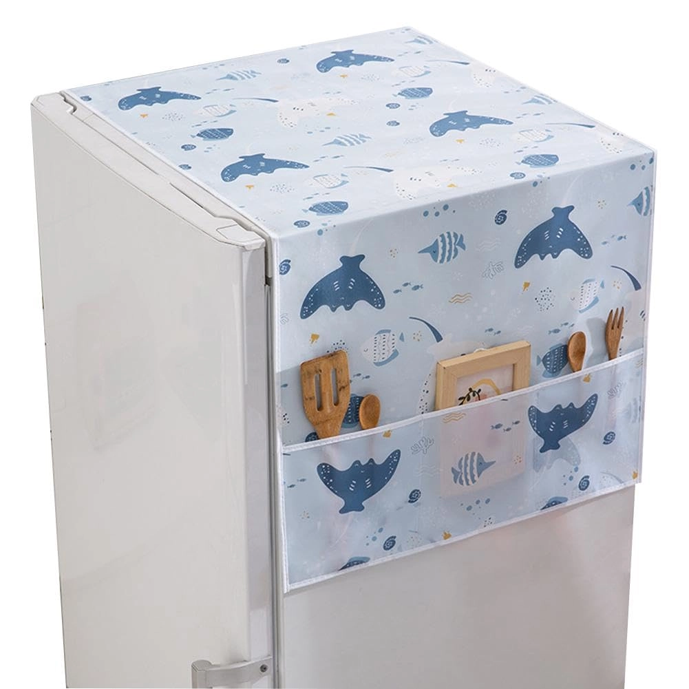 Dust-Proof Refrigerator Cover